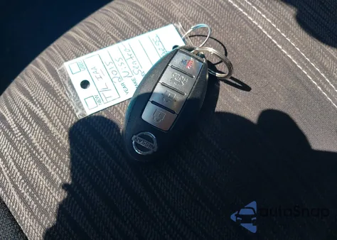 2015 Nissan Sentra Fe+ S/S/Sl/Sr/Sv from USA, damaged, VIN 3N1AB7AP5FY314134